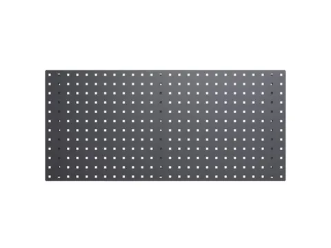 perfoplaat,blad HxB 457x991mm,plaatstaal,RAL7016