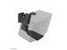 Support mural pour Sonos PLAY:5 & Five Neomounts WL35-725BL1 noir