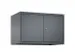 opzetkast,v. locker voor scheiding van kleding,2vak.,vak B 400mm