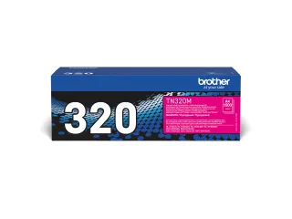 Tonercartridge Brother TN-320M rood - 1