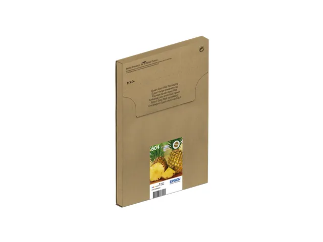 Epson 604 EasyMail, Normaal rendement, Zwart, Cyaan, Magenta, Geel, 3,