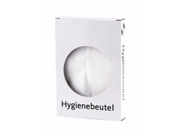 Plastic Hygiënezakjes Cartridge Doos 25x30 Stuks