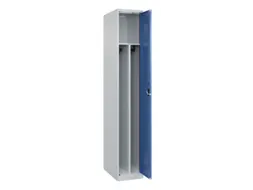 locker voor scheiding van kleding,HxBxD 1850x300x500mm,1vak