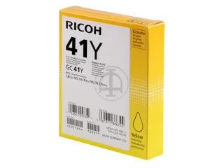 Inktcartridge Ricoh Gc-41 Geel - 1