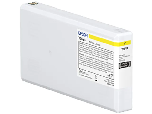 Epson UltraChrome Pro10, Geel, Inkt op pigmentbasis, 200 ml, 1 stuk(s)
