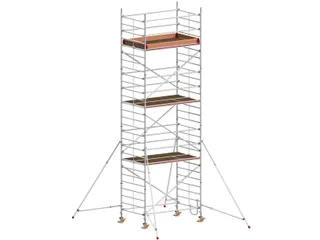 rolsteiger,reik H 8,4m,steiger H 7,64m,3platform(s),m. luik - 1