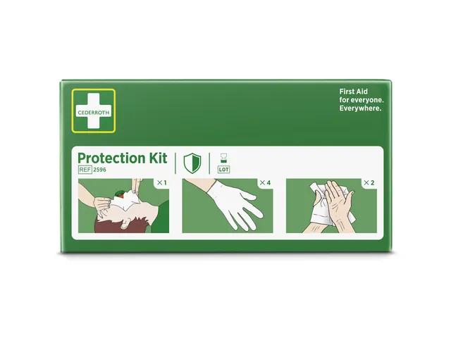 Protectiepakket Cederroth beademingsdoekjes