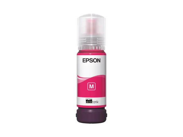 Epson 107, Origineel, Magenta, Epson, EcoTank ET-18100, 70 ml, 1 stuk(