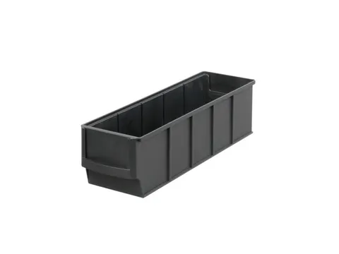 ESD-stellingbak,HxBxD 81x91x300mm,PP,zwart