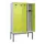 locker voor scheiding van kleding,HxBxD 2120x1200x500mm,4vak