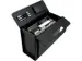 Valise pilote Alassio Verona cuir véritable noir