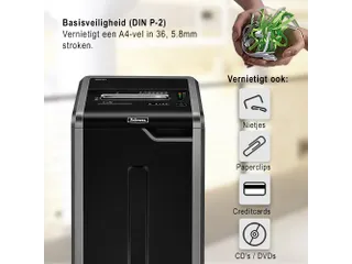 Papierversnipperaar 325i Stroken P-2 - 2