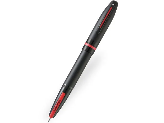 Vulpen SHEAFFER Icon E9108 M Matte black lacquer red PVD trims