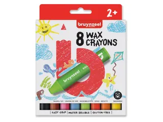 Waskrijt Bruynzeel Kids Pocoyo assorti 8 stuks - 1