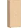 kantoorkast,HxBxD 1810x800x420mm,4xhouten vloer,5ordnerhoogte