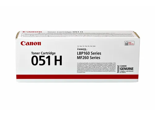 Canon 051H Toner Zwart 4.100 pag voor i-SENSYS LBP160