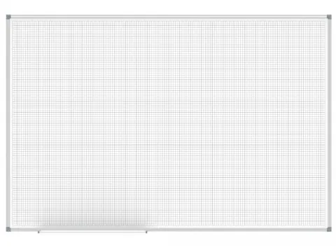 Whiteboard MAULstandard Raster 10x10 mm 100x150cm