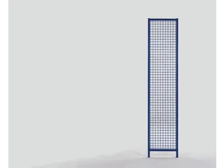 wandelement,v. scheidingswandsysteem,HxB 2200x480mm,RAL5002 - 2