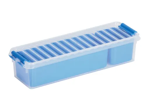 #Sunware Q-line Mixed Opbergbomet 2 baskets 0,9L27 x 8,4 x 6 cm
