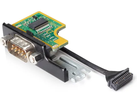 HP Serial Port Flex IO 2nd v2, Serie, Man, Zwart, Groen, China, 63,5 m