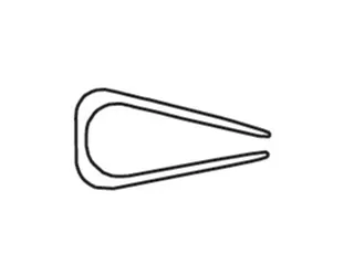 25 Serodo bindruggen 3mm kristal - 4