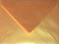 Envelop Papicolor EA5 156x220mm metallic goud-pearl
