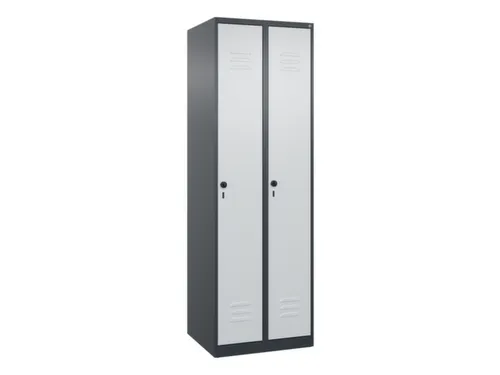 wasgoedverdeelkast,HxBxD 1850x600x500mm,vak B 300mm,draaigrendel