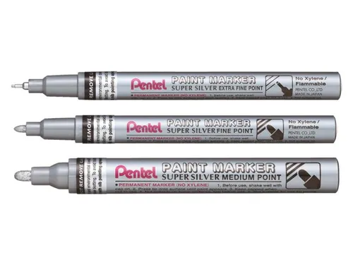 viltstift Pentel MFP10 ronde punt 0.7mm goud