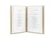 Porte-menu Securit Signature A4 sable