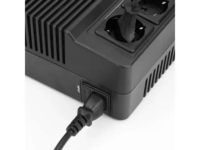 Câble alimentation ACT Schuko CEE 7/7 Mâle (coudé) C13 IEC 60320 No