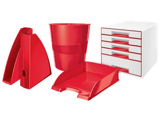 WOW Papiermand rood - 4