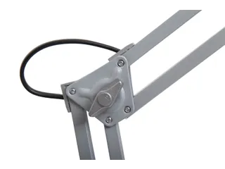 Bureaulamp LED MAULatlantic Zilver met tafelklem - 7