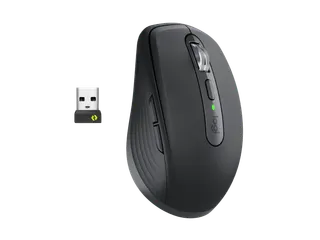 Mx Anywhere 3S Draadloze Muis Antraciet - 2