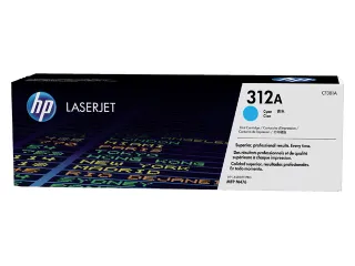 HP CF381A 312A Toner Cyaan Originele Tonercartridge - 1