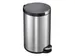Luxe Pedaalemmer 12 Liter mat RVS Artistic step
