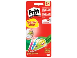 Correctieroller Pritt Mini Roller 4,2mmx7m Emoji Blister 2+1 gratis