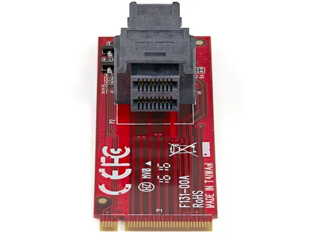 U.2 To m.2 Adapter Kaart voor 2.5 inch U.2 NVMe SSD