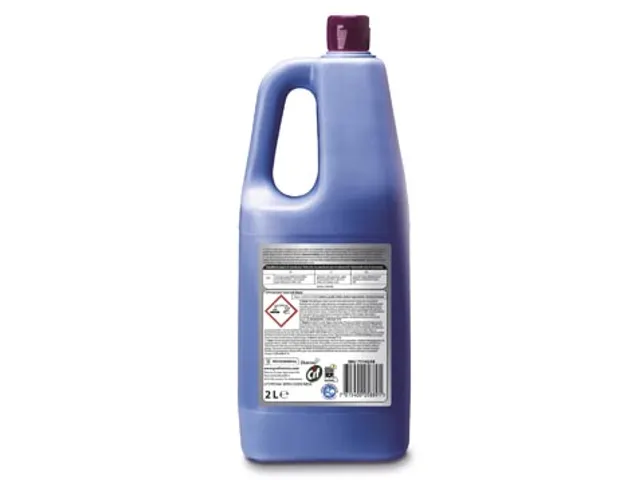 Cif Schuurcrème, Met Bleekwater, Flacon Van 2 Liter