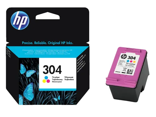 Inktcartridge HP N9K05AE 304 kleur