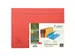 Pocketmappen In Felle Kleuren Forever A4 24.5x32.5cm Assorti