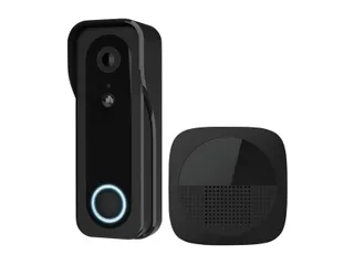 Deurbelcamera Trust DOORCAM-3000B Wi-Fi zwart - 10