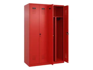 PBM-locker,HxBxD 1850x1200x500mm,4vak,vak B 300mm,draaigrendel - 1