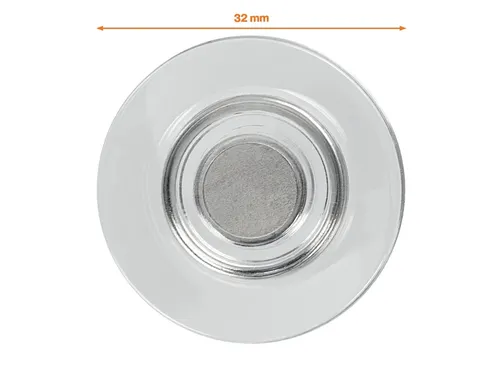 Glasbordmagneet Nobo extra sterk 32mm 10 stuks