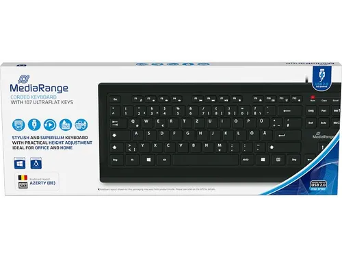 Toetsenbord Azerty Belgie