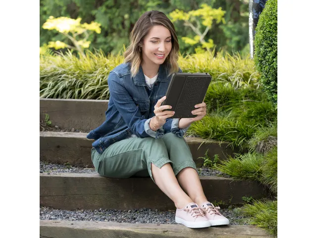 Rugged Folio Toetsenbord/hoes iPad (7/8e gen.) Azerty FR Bluetooth