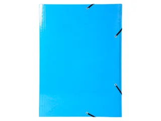 Elastomap A3 3 kleppen IDERAMA Maxi Capacity glanskarton Assorti - 1