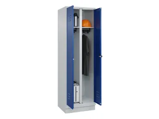 locker voor scheiding van kleding,HxBxD 1950x600x500mm,2vak - 3