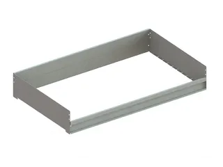 stortgoedbak,v. inhaakstelling B 1000mm,HxBxD 75-150x1000x600mm - 1