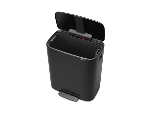 Bo Pedaalemmer 60 Liter Mat Zwart