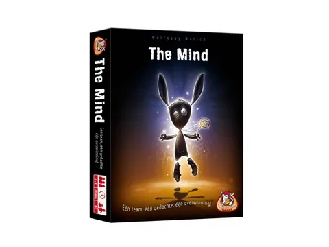 White Goblin The Mind kaartspel 8+